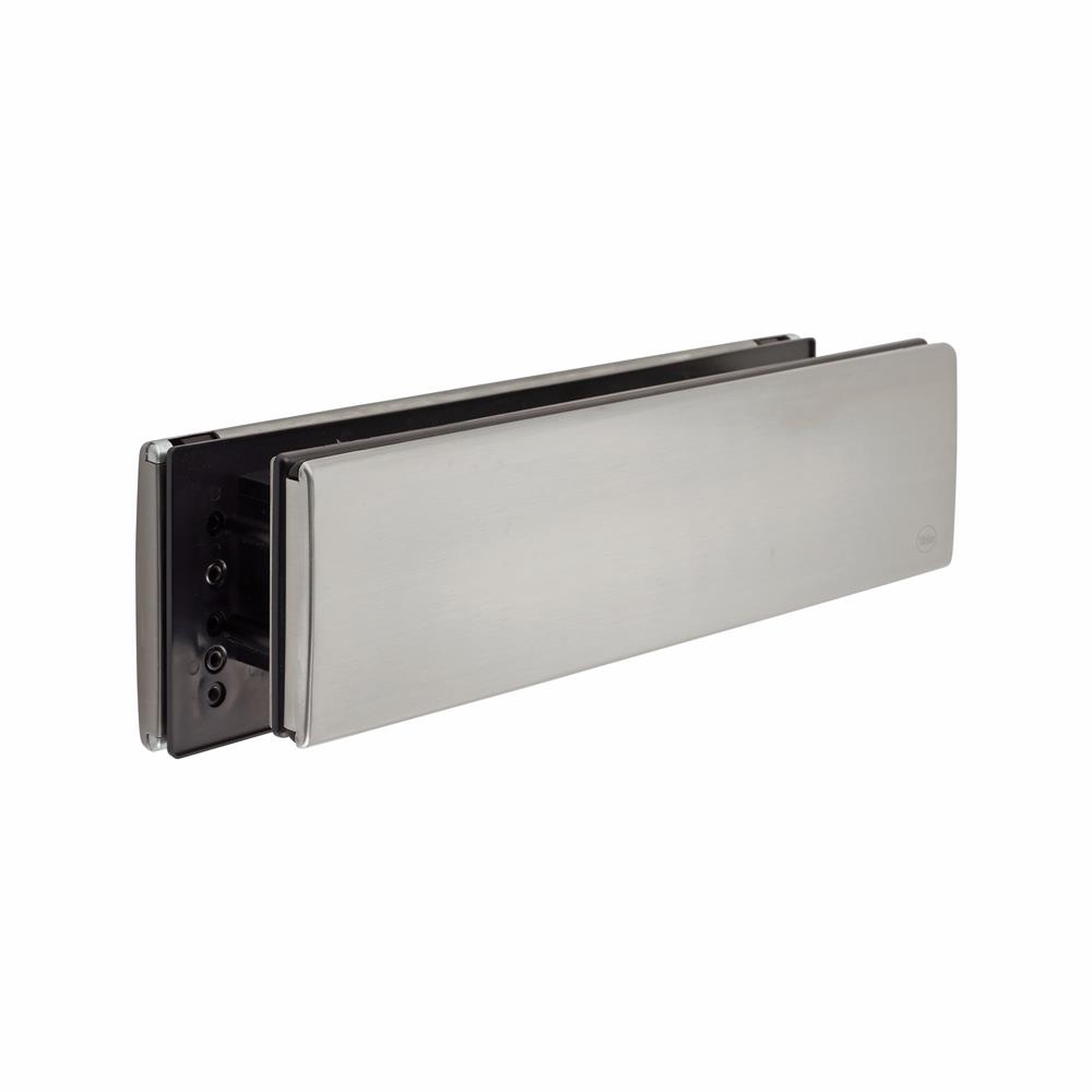 Yale Postmaster Professional TS008 Slim Letter Plate - Satin Stainless Steel